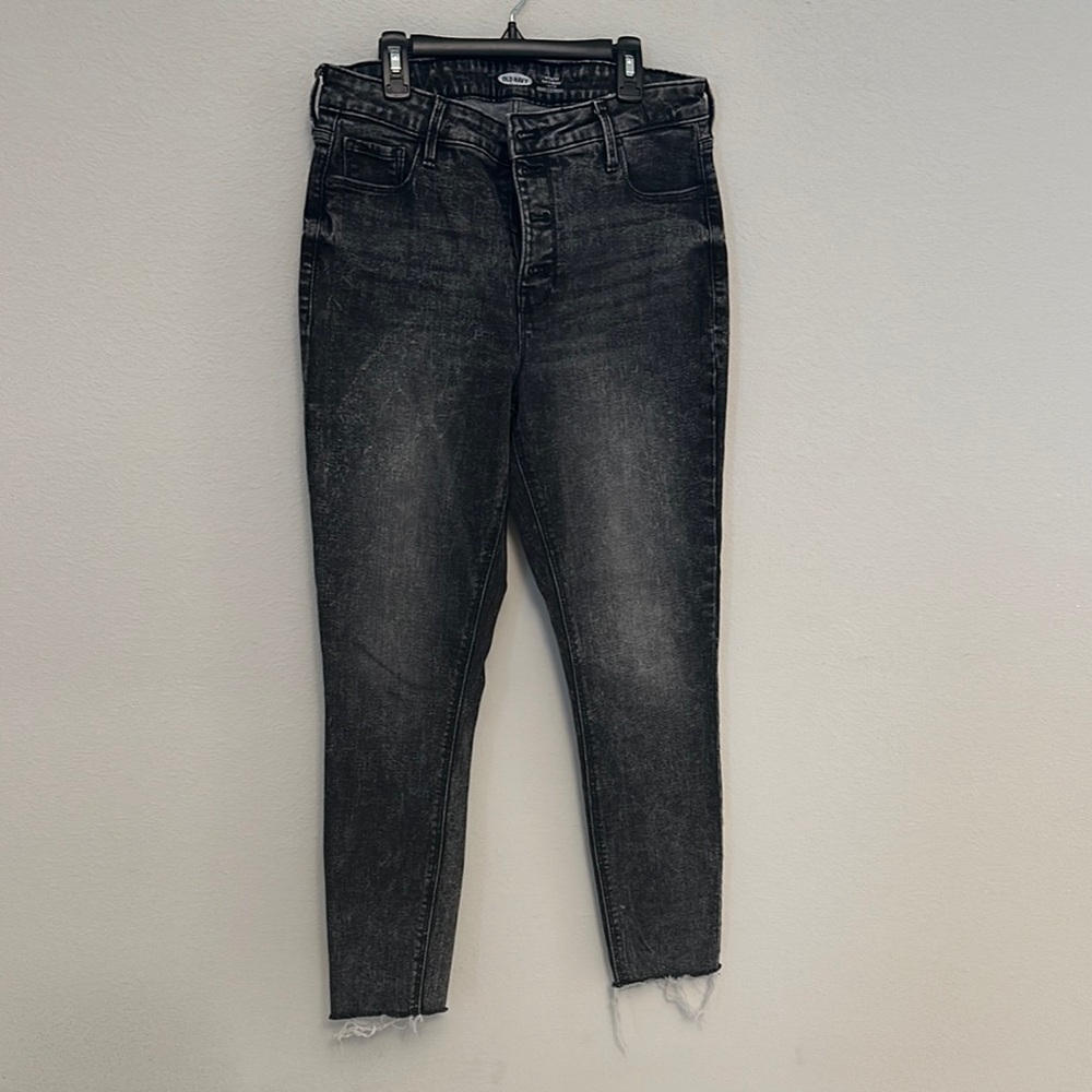 Old Navy Black Skinny Jeans Full-Length